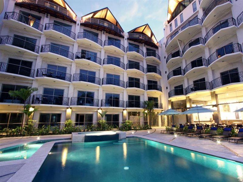 Oceano Boutique Hotel & Bistro Jaco Exterior photo