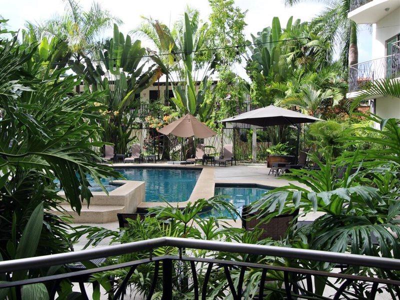 Oceano Boutique Hotel & Bistro Jaco Exterior photo