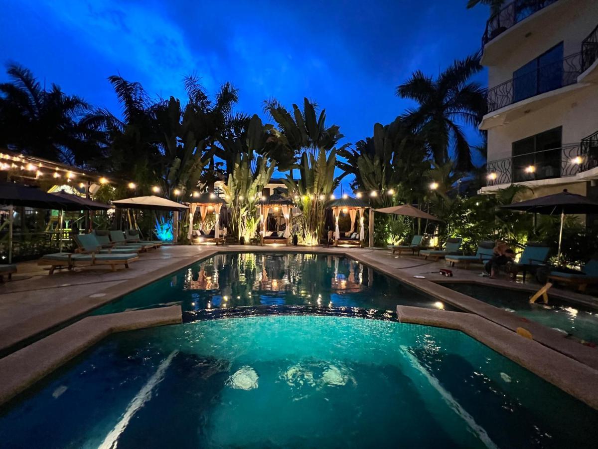 Oceano Boutique Hotel & Bistro Jaco Exterior photo